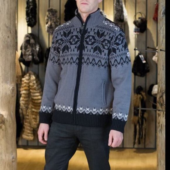 Icewear Other - Icewear Gunnar Norwegian Wool Lined  Sweater Jacket, Size XL